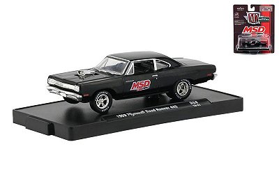 Plymouth Road Runner 440 1969 R58 Auto Drivers M2 Machines 1:64