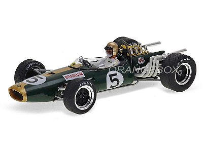Fórmula 1 Brabham BT20 Jack Brabham 2° Gp México 1966 Campeão Mundial 1:18 MCG
