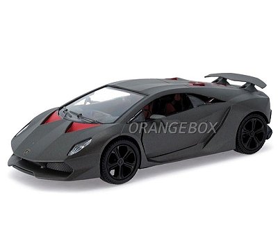 Lamborghini Sesto Elemento Motormax 1:24 Cinza