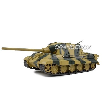 Tanque German Sd. Kfz. 186 Jagdpanzer VI Jagdtiger Germany 1945 1:43 Motorcity Classics