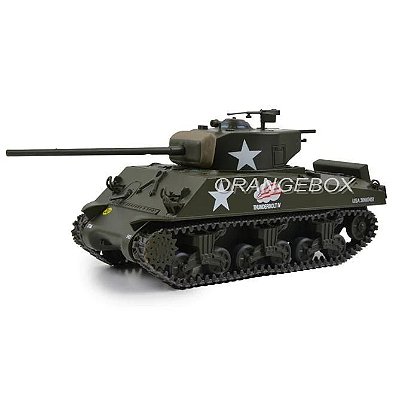 Tanque US M4A3 Sherman Belgium 1944 1:43 Motorcity Classics