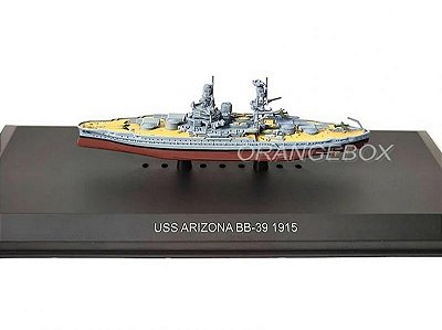 Navio USS Arizona BB-39 1915 1:1250 Motorcity Classics