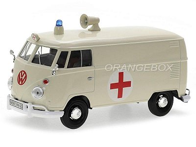 Volkswagen Kombi Type 2 (T1) Ambulance 1:24 Motormax