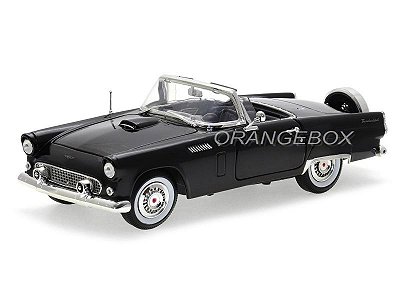 Ford Thunderbird 1956 1:18 Motormax Preto