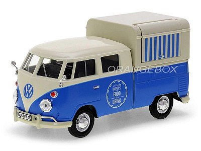 Volkswagen Kombi Type 2 T1 1962 Food Truck 1:24 Motormax
