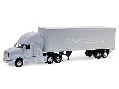 Caminhão Kenworth T700 + Carreta Baú 1:32 New Ray