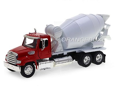 Caminhão Freightliner 114SD Betoneira 1:32 New Ray