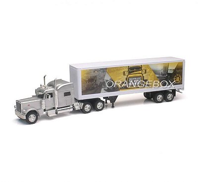 Caminhão Peterbilt 389 + Carreta Tribute To Truckers 1:32 New Ray