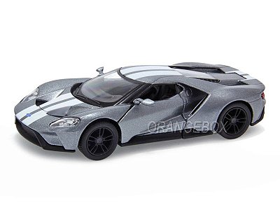 Ford GT 2017 Kinsmart 1:38 Cinza