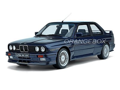 BMW Alpina E30 B6 1986 3.5 1:12 OttOmobile Azul