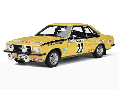 Opel Commodore 1973 Rallye Monte Carlo 1:18 OttOmobile