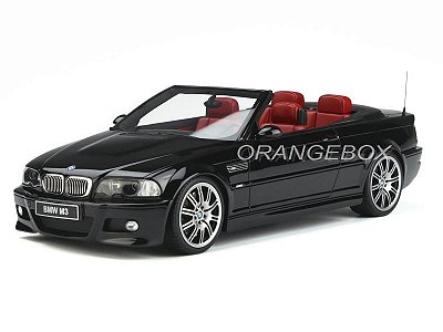 BMW E46 Convertible M3 2004 1:18 OttOmobile