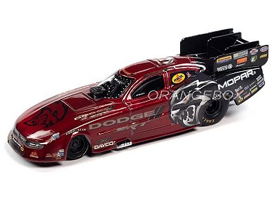 Dodge Charger SRT Hellcat 2021 NHRA Funny Car Racing Champions Mint 1:64