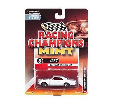 Chevrolet Chevelle SS 1967 - 2018 Release 3 Set A Racing Champions Mint 1:64