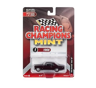 Chevrolet Nova SS 1966 - 2018 Release 3 Set A Racing Champions Mint 1:64