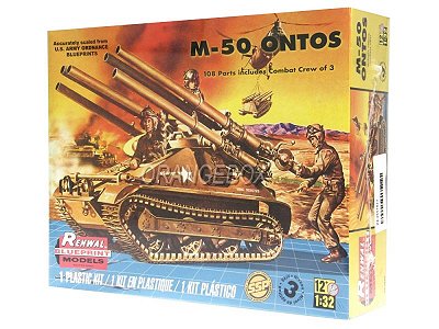 Kit para montar Tanque M-50 Ontos Revell 1:32
