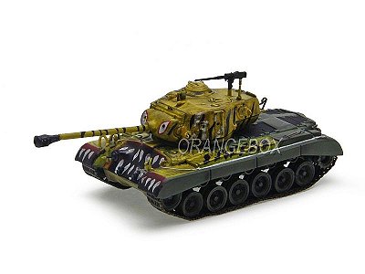 Tanque Detroit Arsenal M26 Pershing Korea 1951 Solido War Master 1:72