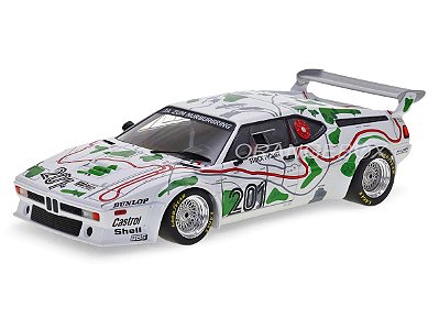 BMW M1 Procar Vencedora 1000Km Nürburgring 1980 Nelson Piquet 1:18 Werk83