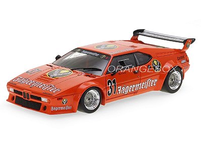 BMW M1 Procar Jägermeister DRT Nürburgring 1982 1:18 Werk83