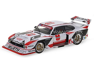 Ford Capri Turbo Gruppe 5 Würth DRM Campeão 1981 1:18 Werk83