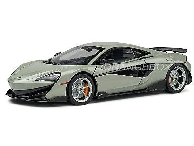 McLaren 600LT 2018 1:18 Solido Cinza