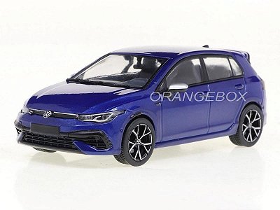 Volkswagen Golf 8 R 2021 1:43 Solido Azul