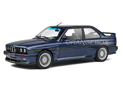 BMW Alpina B6 3,5S 1990 1:18 Solido Azul