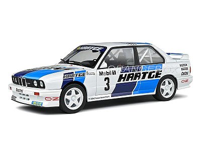 BMW E30 M3 Gr. A  1990 Adac Rally Deutschland 1:18 Solido