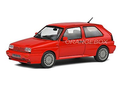 Volkswagen Golf Rally 1989 1:43 Solido Vermelho