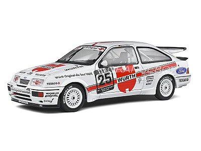 Ford Sierra RS500 1988 Nurburgring DTM 1:18 Solido Branco