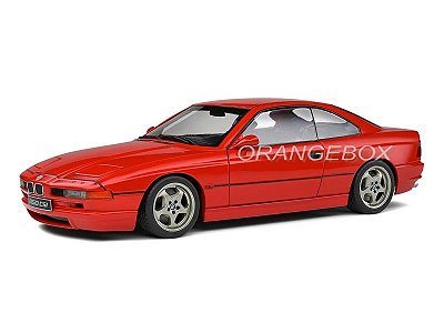 BMW 850 (E31) CSI 1990 1:18 Solido Vermelho