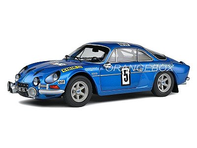 Alpine A110 1600S Olympia Rallye 1972 1:18 Solido