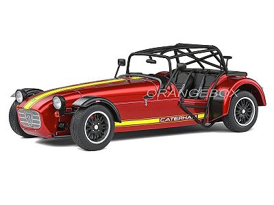 Caterham Seven 275R 2014 1:18 Solido Vermelho