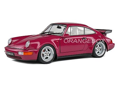 Porsche 911 (964) Turbo 1991 1:18 Solido Roxo