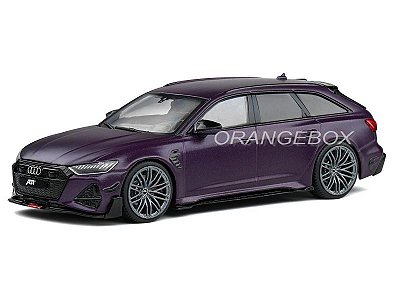 Audi RS6-R (C8) ABT 2022 1:43 Solido Purple