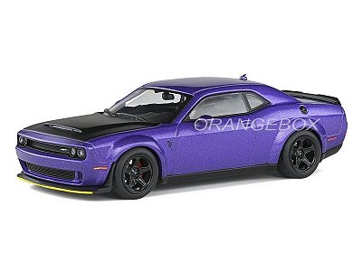 Dodge Challenger Demon 2018 1:43 Solido Violeta