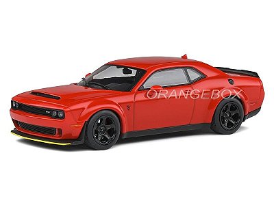 Dodge Challenger Demon 2018 1:43 Solido Vermelho