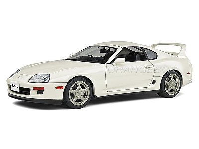 Toyota Supra Mk.4 (A80) Targa 1993 1:18 Solido Branco