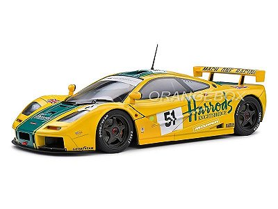 McLaren F1 GT-R Short Tail 24 Horas Le Mans 1995 1:18 Solido