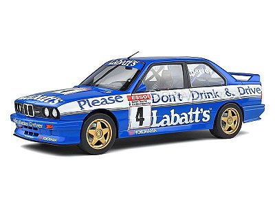 BMW E30 M3 BTCC 1991 1:18 Solido