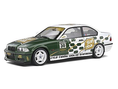 BMW E36 M3 Coupe 1994 Starfotictac 1:18 Solido Branco