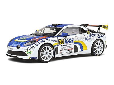 Alpine A110 RGT Rallye 2020 1:18 Solido