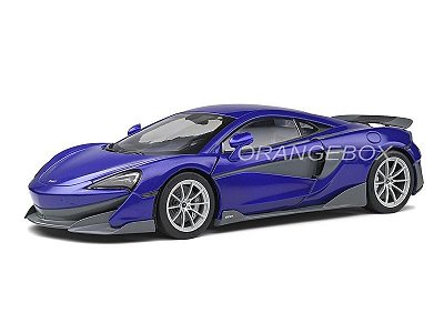 McLaren 600LT 2018 1:18 Solido Azul