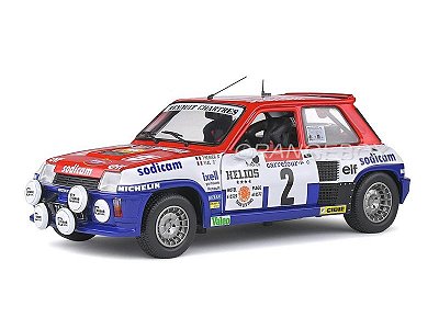 Renault 5 Turbo Rallye D Antibes 1983 1:18 Solido