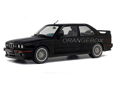 BMW M3 E30 1990 1:18 Solido Preto