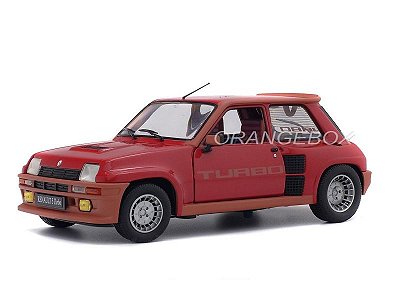Renault 5 Turbo 1981 1:18 Solido