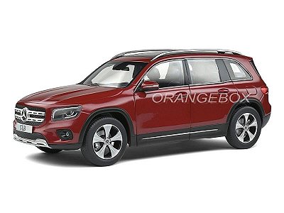 Mercedes Benz GLB X247 2019 1:18 Solido Vermelho