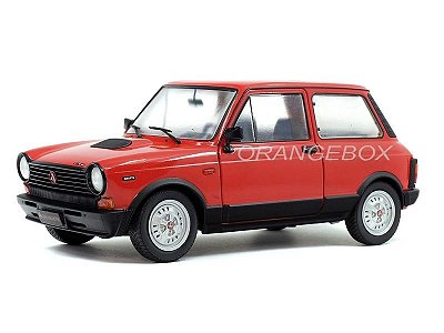 Autobianchi A112 MK.5 Abarth 1980 1:18 Solido Vermelho