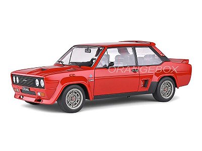 Fiat 131 Abarth 1980 1:18 Solido Vermelho