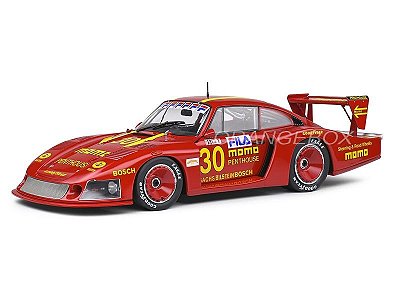 Porsche 935 Moby Dick DRM Norisring 1981 1:18 Solido